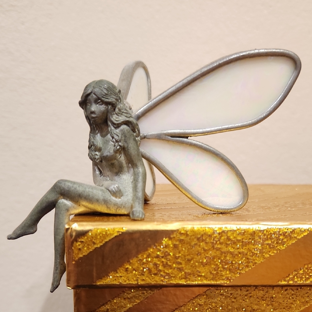 Pewter Fairy Figurine